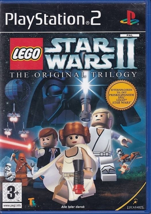 Lego Star Wars II The Original Trilogy - PS2 (B Grade) (Used) (Eng)